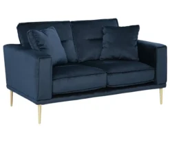 Signature Design By Ashley Macleary Loveseat -Walker Edison Shop 810573760 2 1