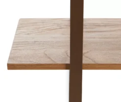 Medium Mango Open 4-Shelf Bookcase -Walker Edison Shop 810583046 2