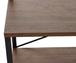 Walnut Hall Tree With Bench 8 Walnut Hall Tree With Bench -Walker Edison Shop 810583082 3