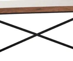 Walnut Hall Tree With Bench 9 Walnut Hall Tree With Bench -Walker Edison Shop 810583082 4