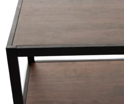 48.5" Walnut Open Frame TV Stand -Walker Edison Shop 810583088 2