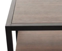 Walnut Chevron 2-Door Storage Cabinet -Walker Edison Shop 810584249 2