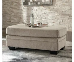 Signature Design By Ashley Dorsten Ottoman -Walker Edison Shop 810587405 2