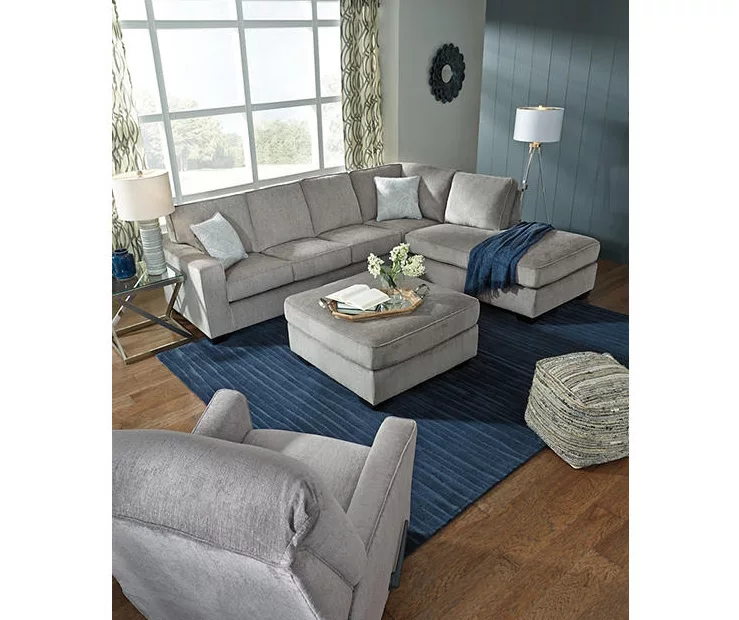 Kiara Alloy Rocker Recliner 9 Kiara Alloy Rocker Recliner - Image 9