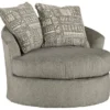 Soletren Ash Swivel Accent Chair