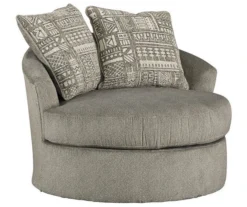 Soletren Ash Swivel Accent Chair