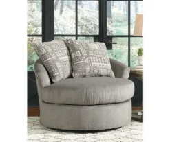 Soletren Ash Swivel Accent Chair -Walker Edison Shop 810587409 6
