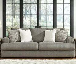 Signature Design By Ashley Soletren Queen Sleeper Sofa 35 Signature Design By Ashley Soletren Queen Sleeper Sofa -Walker Edison Shop 810587410 6 1
