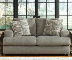 Soletren Ash Loveseat -Walker Edison Shop 810587412 7
