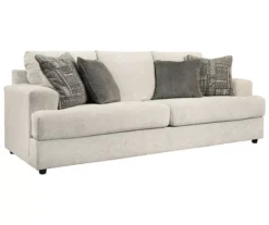 Soletren Stone Queen Sleeper Sofa -Walker Edison Shop 810587415 2 1