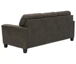 Signature Design By Ashley Navi Faux Leather Sofa -Walker Edison Shop 810587443 2