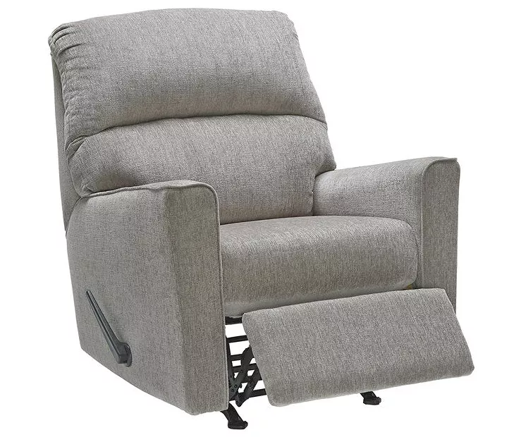 Kiara Alloy Rocker Recliner 5 Kiara Alloy Rocker Recliner - Image 5