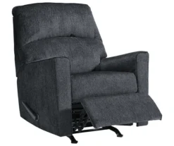 Kiara Slate Rocker Recliner -Walker Edison Shop 810587461 5