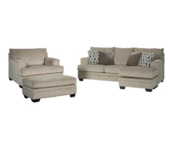 Signature Design By Ashley Dorsten Ottoman -Walker Edison Shop 810587467 810587466 810587405 1 2