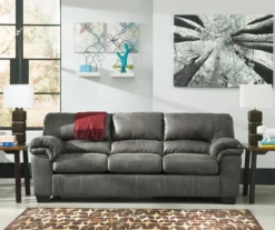 Signature Design By Ashley Bladen Faux Leather Sofa -Walker Edison Shop 810587470 1 1