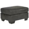 Signature Design By Ashley Bladen Faux Leather Ottoman