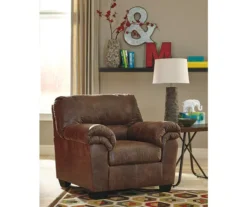 Signature Design By Ashley Bladen Faux Leather Armchair 10 Signature Design By Ashley Bladen Faux Leather Armchair -Walker Edison Shop 810587481 1 1