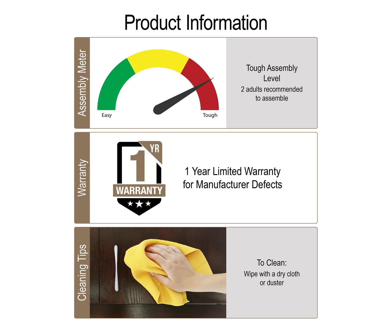 CosmoLiving Brielle Entryway Shoe Storage Cabinet 7 CosmoLiving Brielle Entryway Shoe Storage Cabinet - Image 7