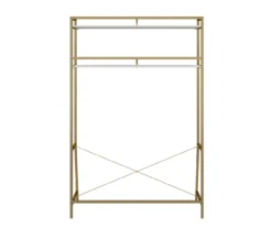 Scarlett White Pedestal Desk -Walker Edison Shop 810589027 5