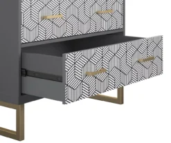 CosmoLiving Scarlett Bookcase -Walker Edison Shop 810589037 3