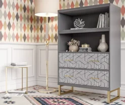 CosmoLiving Scarlett Bookcase -Walker Edison Shop 810589037 6