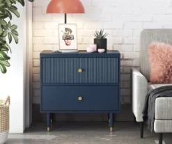 Elizabeth Navy Nightstand 8 Elizabeth Navy Nightstand -Walker Edison Shop 810589213 3