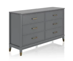 CosmoLiving Westerleigh 6-Drawer Dresser -Walker Edison Shop 810589231 4