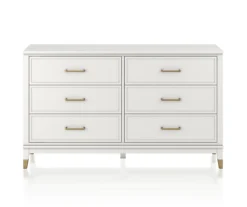 CosmoLiving Westerleigh 6-Drawer Dresser -Walker Edison Shop 810589232 5