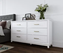 CosmoLiving Westerleigh 6-Drawer Dresser -Walker Edison Shop 810589232 6