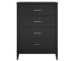 CosmoLiving Westerleigh 4-Drawer Dresser -Walker Edison Shop 810589233 4