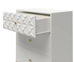 Blair White 3-Drawer Dresser -Walker Edison Shop 810589237 1