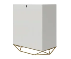 Blair White 3-Drawer Dresser -Walker Edison Shop 810589237 2