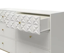 Blair White 6-Drawer Dresser 8 Blair White 6-Drawer Dresser -Walker Edison Shop 810589238 1