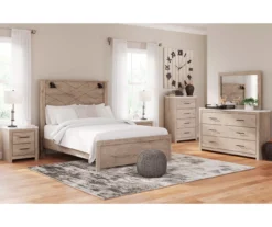 Senniberg Oak & Faux Calcutta 6-Drawer Dresser 15 Senniberg Oak & Faux Calcutta 6-Drawer Dresser -Walker Edison Shop 810589300 810589331 810589332 810589298 810589299 1