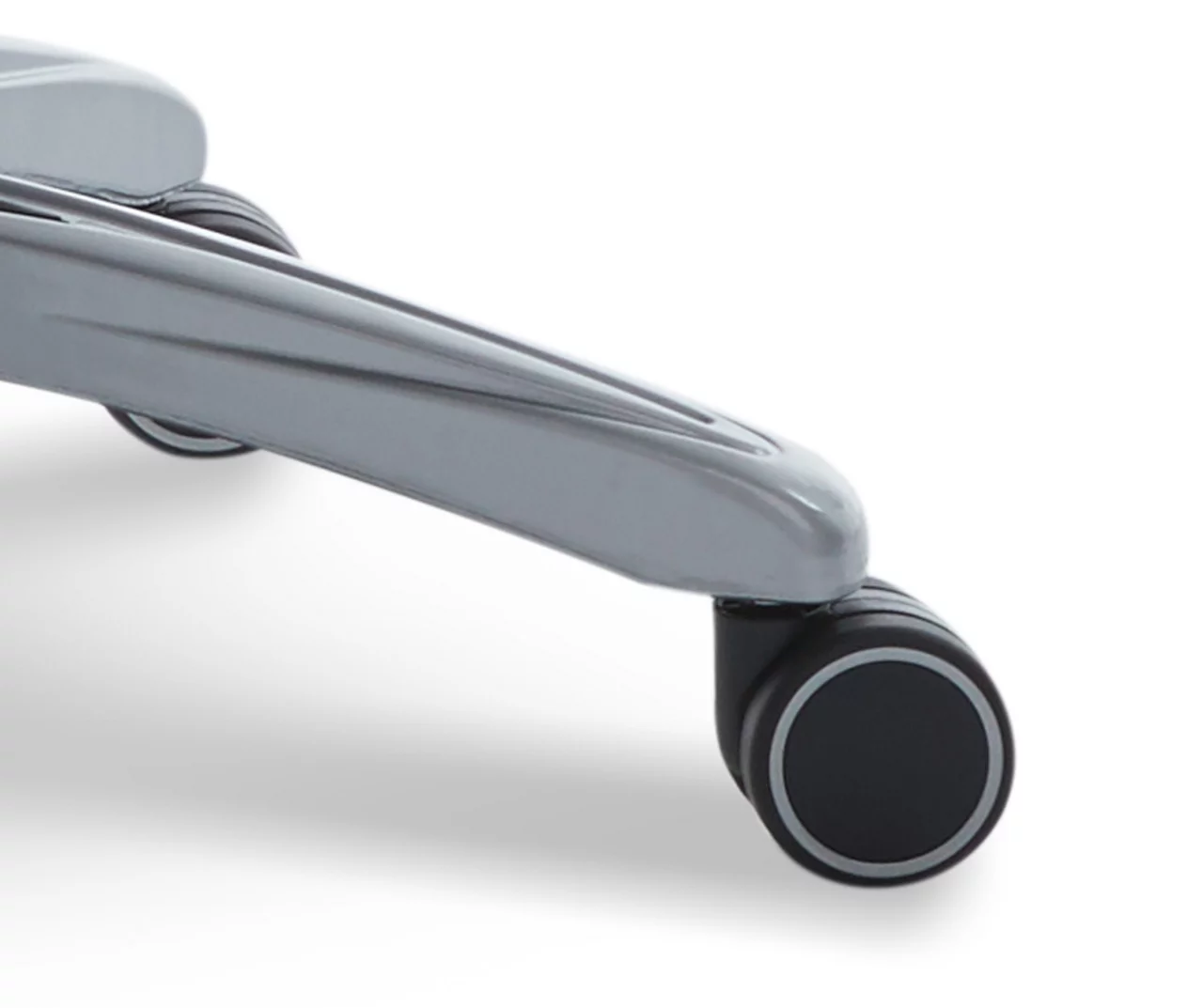 Delvin Black Bonded Leather Office Chair 6 Delvin Black Bonded Leather Office Chair - Image 6