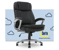Serta Fairbanks Big & Tall Office Chair -Walker Edison Shop 810590319 1