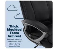 Serta Fairbanks Big & Tall Office Chair -Walker Edison Shop 810590319 11