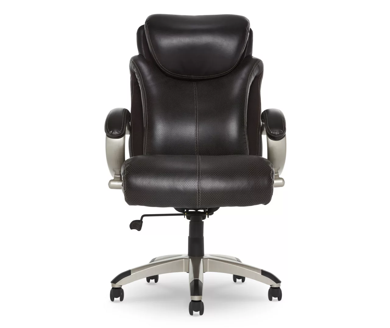 Dayton Dark Brown Big & Tall Bonded Leather Office Chair 1 Dayton Dark Brown Big & Tall Bonded Leather Office Chair