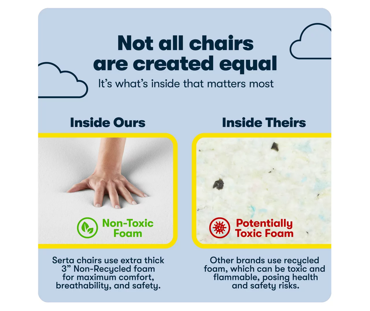 Lautner Black Executive Bonded Leather Office Chair 6 Lautner Black Executive Bonded Leather Office Chair - Image 6