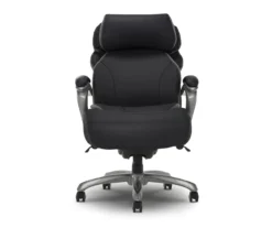 Jackson Black Big & Tall Executive Office Chair -Walker Edison Shop 810590378 3