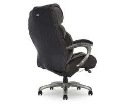 Jackson Black Big & Tall Executive Office Chair -Walker Edison Shop 810590378 4