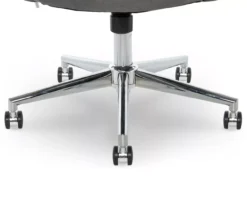 Valetta Gray Microfiber Office Chair -Walker Edison Shop 810590379 6