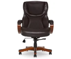 Serta Conway Big & Tall Bonded Leather Office Chair -Walker Edison Shop 810590381 3 1