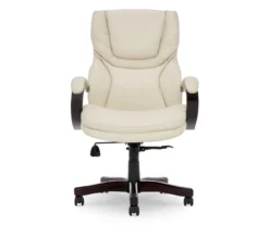 Serta Conway Big & Tall Bonded Leather Office Chair -Walker Edison Shop 810590382 3 1