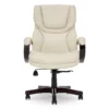 Conway Ivory Big & Tall Bonded Leather Office Chair