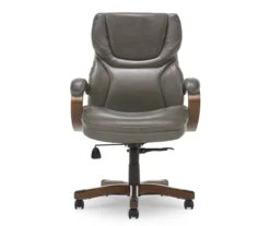 Serta Conway Big & Tall Bonded Leather Office Chair -Walker Edison Shop 810590383 3 1