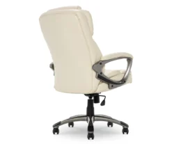 Serta Garret Executive Bonded Leather Office Chair -Walker Edison Shop 810590385 5