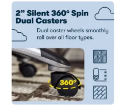 Serta Garret Executive Bonded Leather Office Chair -Walker Edison Shop 810590385 9