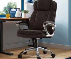 Serta Fairbanks Big & Tall Office Chair -Walker Edison Shop 810590387 2