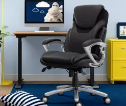 Serta Bryce Bonded Leather Office Chair -Walker Edison Shop 810590389 2